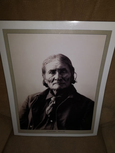 Indianer Poster Geronimo - Apache
